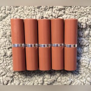 Clinique Bare Pop Lipstick 02 Bundle of 5